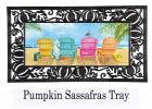 Sassafras Beach Chairs Mat - 10 x 22 Insert Doormat