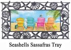 Sassafras Beach Chairs Mat - 10 x 22 Insert Doormat