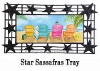 Sassafras Beach Chairs Mat - 10 x 22 Insert Doormat