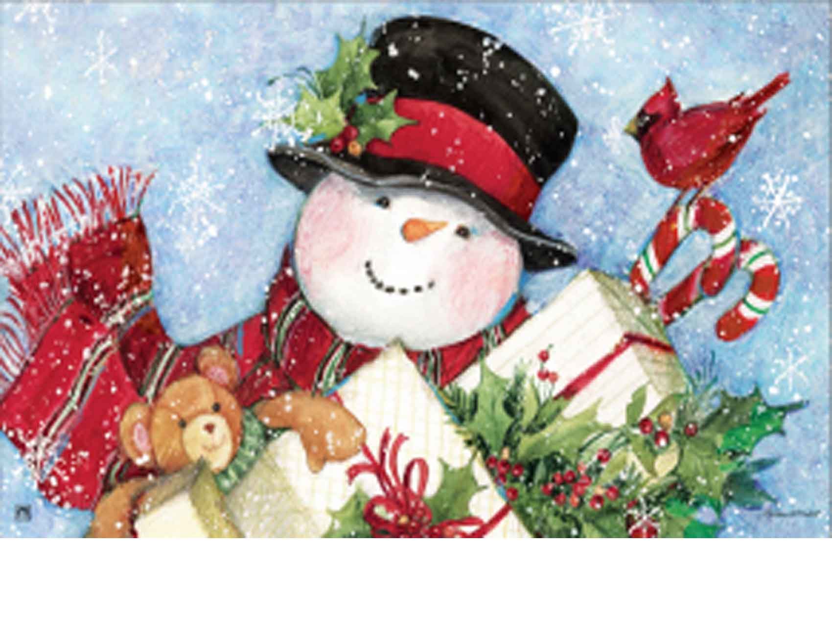 Indoor & Outdoor Bearing Gifts MatMates Doormat 18 x 30