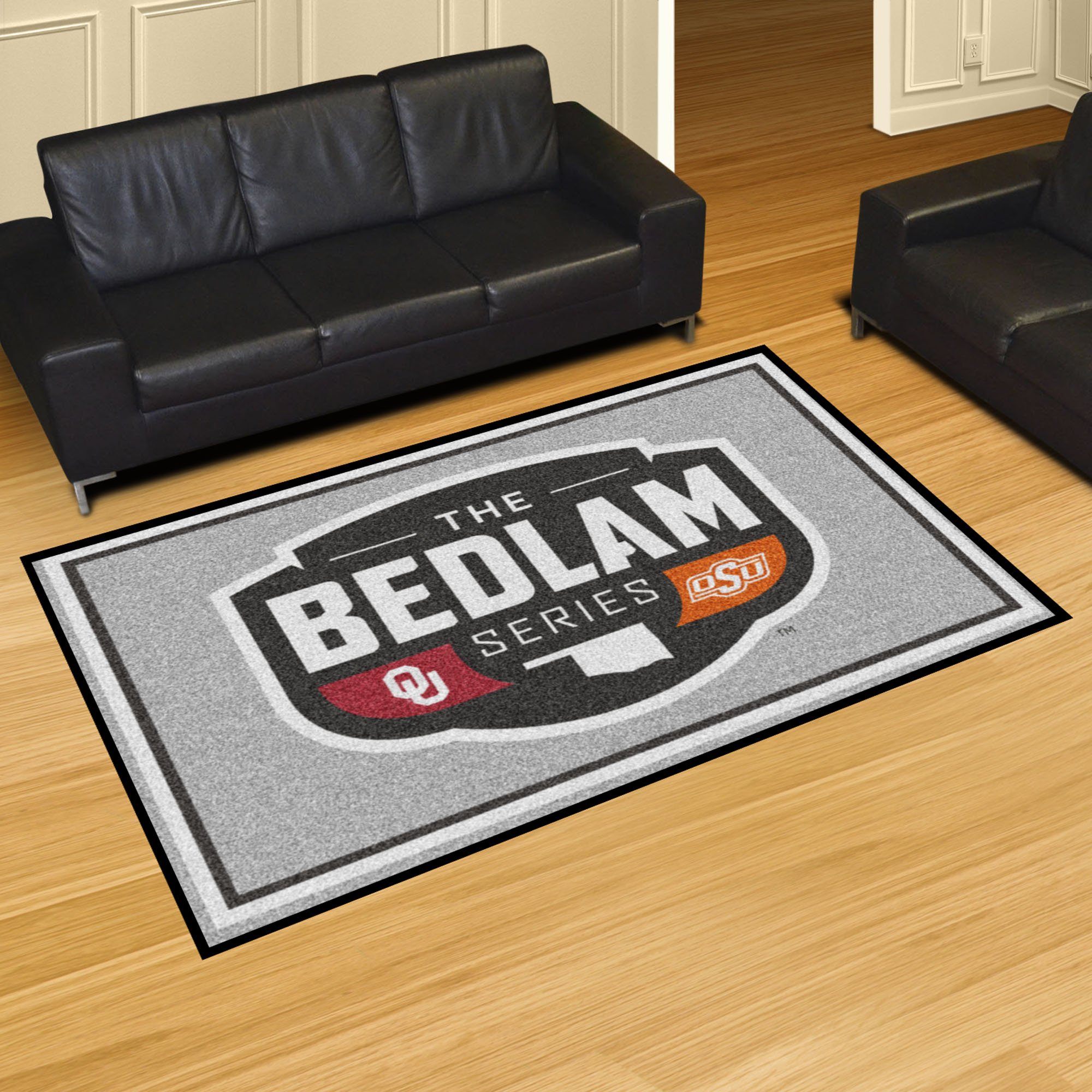 Bedlam Series Area Rug â€“ Nylon 5â€™ x 8â€™