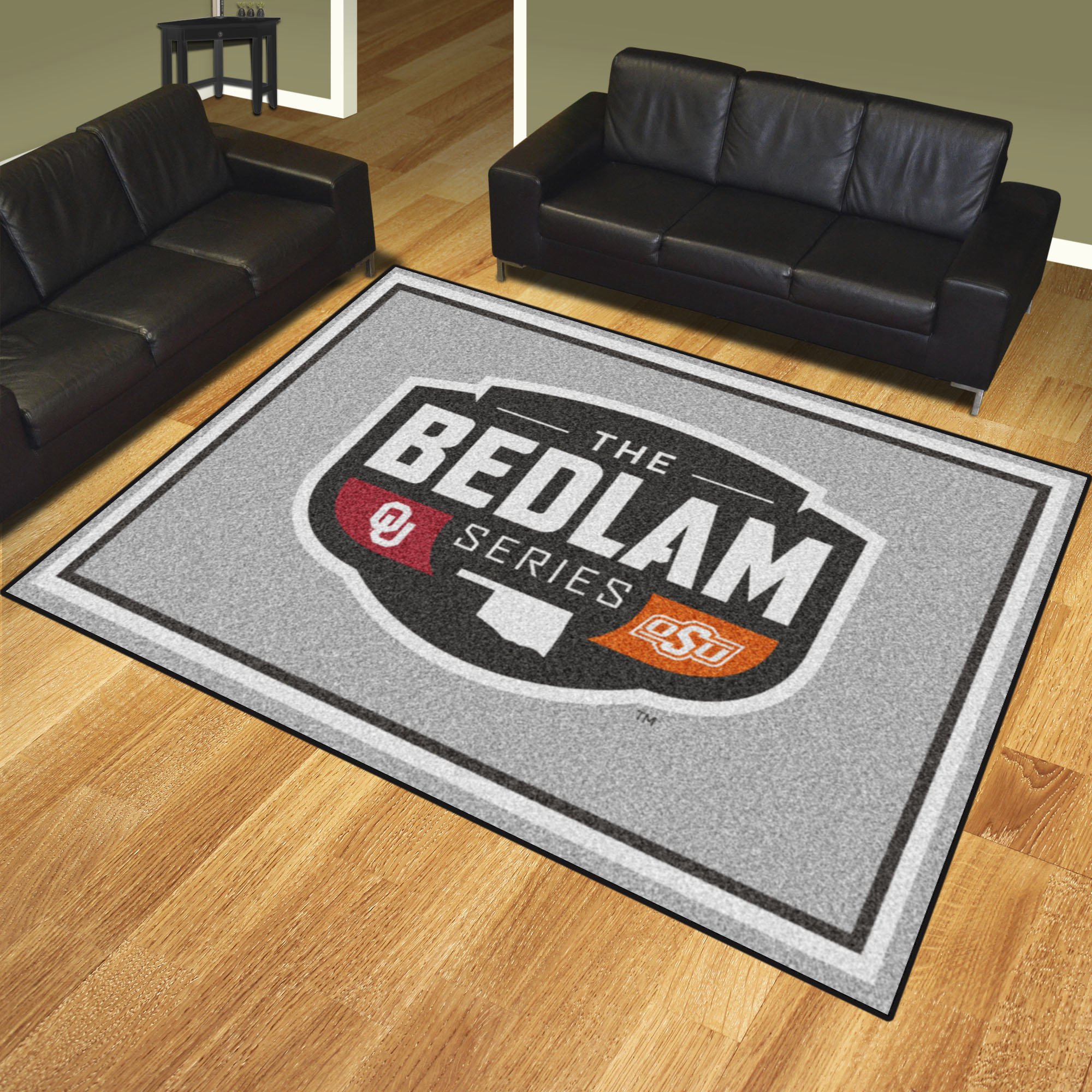 Bedlam Series Area Rug â€“ Nylon 8â€™ x 10â€™