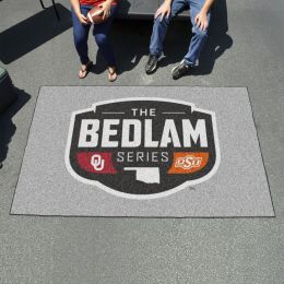 OSU vs OU Football rivalry logo Outdoor Ulti-Mat - Nylon 60 x 96