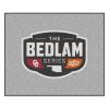 Bedlam Series Tailgater Area Mat - OSU & OU Football Rivalry