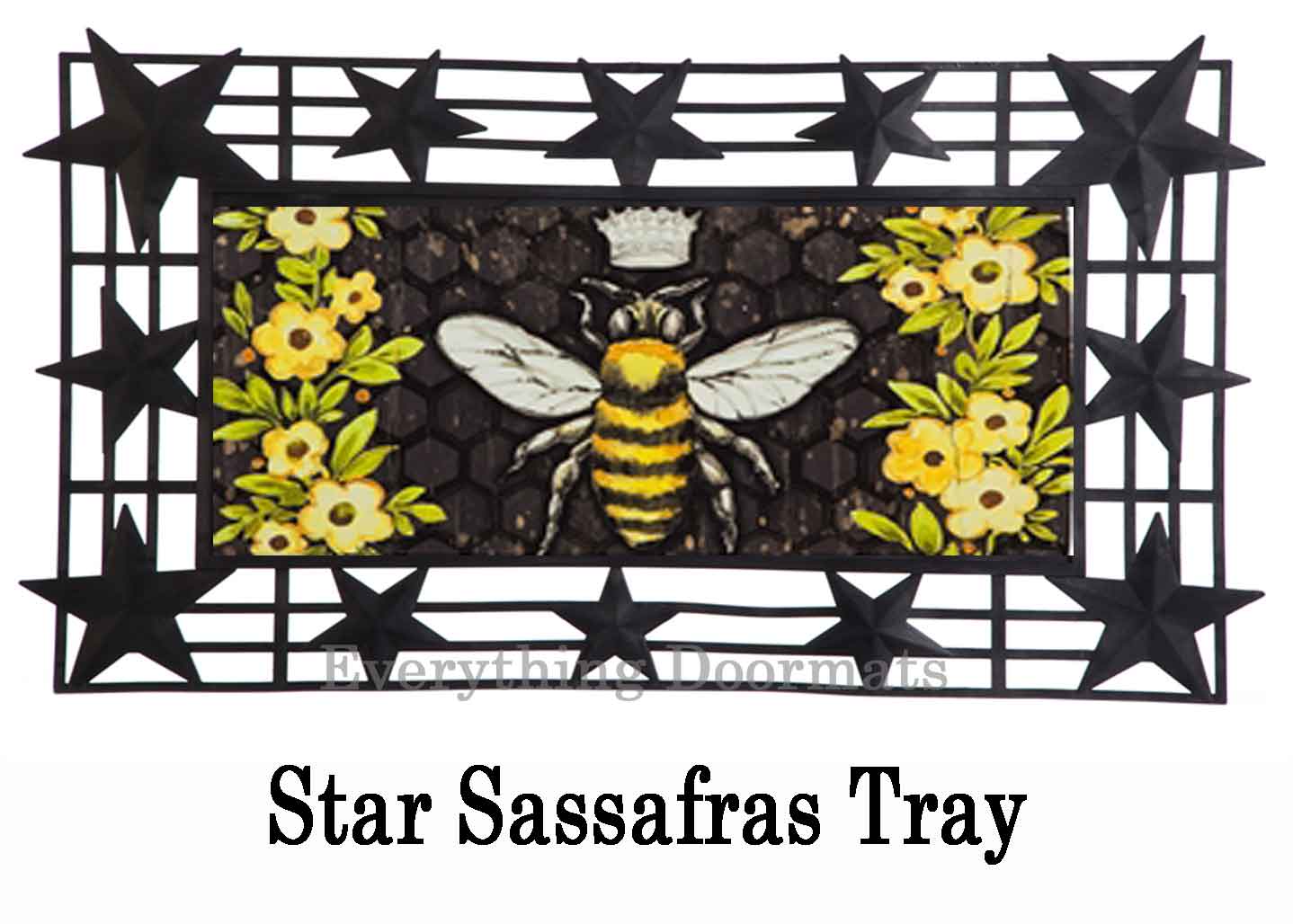 Details about   Bee Happy Queen Bee Sassafras Switch Mat,431615 