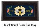 Bee Our Guest Sassafras Mat - 10 x 22 Insert Doormat