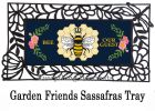 Bee Our Guest Sassafras Mat - 10 x 22 Insert Doormat