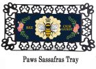 Bee Our Guest Sassafras Mat - 10 x 22 Insert Doormat