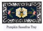 Bee Our Guest Sassafras Mat - 10 x 22 Insert Doormat
