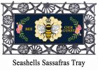 Bee Our Guest Sassafras Mat - 10 x 22 Insert Doormat