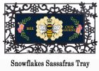 Bee Our Guest Sassafras Mat - 10 x 22 Insert Doormat