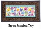 Bee Sweet Bee Humble Sassafras Mat - 10x22 Insert Doormat