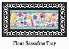 Bee Sweet Bee Humble Sassafras Mat - 10x22 Insert Doormat