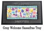 Bee Sweet Bee Humble Sassafras Mat - 10x22 Insert Doormat