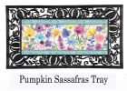 Bee Sweet Bee Humble Sassafras Mat - 10x22 Insert Doormat