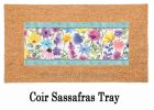 Bee Sweet Bee Humble Sassafras Mat - 10x22 Insert Doormat