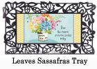 Bee The Reason Sassafras Mat - 10 x 22 Insert Doormat