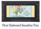 Bee The Reason Sassafras Mat - 10 x 22 Insert Doormat