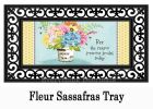 Bee The Reason Sassafras Mat - 10 x 22 Insert Doormat