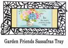 Bee The Reason Sassafras Mat - 10 x 22 Insert Doormat