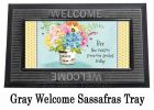 Bee The Reason Sassafras Mat - 10 x 22 Insert Doormat