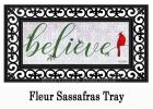 Believe Cardinal Sassafras Mat - 10 x 22 Insert Doormat