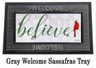 Believe Cardinal Sassafras Mat - 10 x 22 Insert Doormat