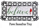 Believe Cardinal Sassafras Mat - 10 x 22 Insert Doormat