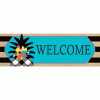 Black & White Pineapple Kensington Switch Insert Mat - 9 x 28