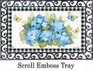 Black & White Wellies Indoor & Outdoor MatMate Doormat - 18 x 30