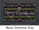 Indoor & Outdoor Blackboard Christmas MatMate Doormat