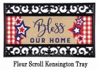 Bless Our Home Patriotic Kensington Switch Insert Mat - 9 x 28