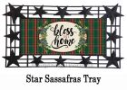 Bless this Home Plaid Sassafras Mat - 10 x 22 Insert Doormat