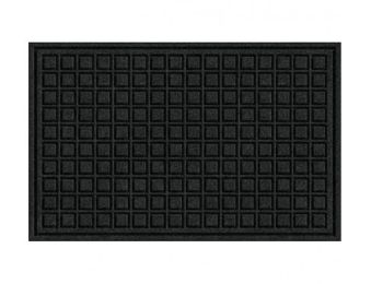 Textures Blocks Onyx Doormat - 18" x 30"