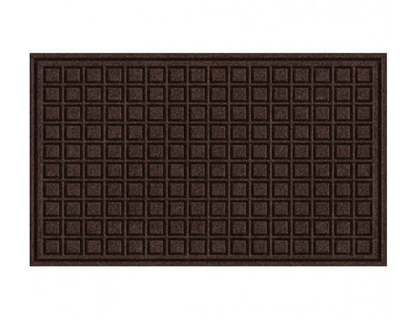 Textures Blocks Walnut Doormat - 18 x 30