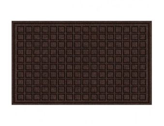 Textures Blocks Walnut Doormat - 18" x 30"