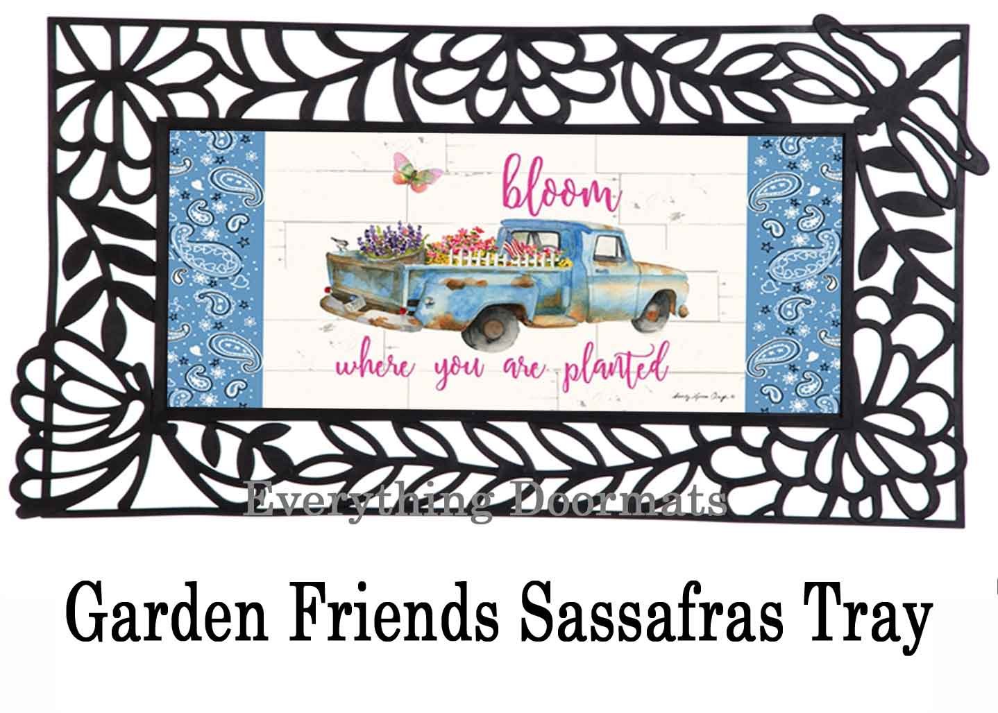 Blooming Garden Door Mat