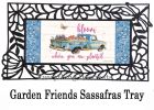 Bloom Where You are Planted Sassafras Mat - 10 x 22 Insert Doormat