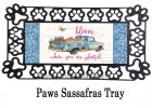 Bloom Where You are Planted Sassafras Mat - 10 x 22 Insert Doormat