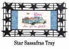 Bloom Where You are Planted Sassafras Mat - 10 x 22 Insert Doormat