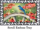 Bluebird Visit Indoor & Outdoor MatMate Doormat - 18 x 30