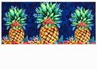 Boho Pineapple Sassafras Mat - 10 x 22 Insert Doormat