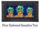 Boho Pineapple Sassafras Mat - 10 x 22 Insert Doormat