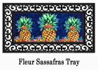 Boho Pineapple Sassafras Mat - 10 x 22 Insert Doormat