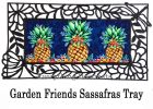 Boho Pineapple Sassafras Mat - 10 x 22 Insert Doormat