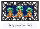 Boho Pineapple Sassafras Mat - 10 x 22 Insert Doormat