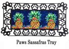 Boho Pineapple Sassafras Mat - 10 x 22 Insert Doormat