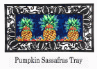 Boho Pineapple Sassafras Mat - 10 x 22 Insert Doormat