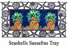 Boho Pineapple Sassafras Mat - 10 x 22 Insert Doormat