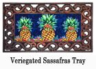 Boho Pineapple Sassafras Mat - 10 x 22 Insert Doormat